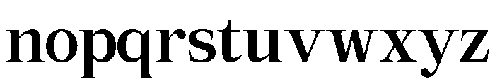 Mount Sagilite Medium Font LOWERCASE