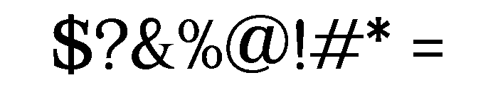 Mount Sagilite Regular Font OTHER CHARS