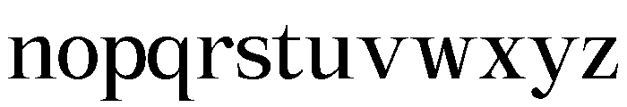 Mount Sagilite Regular Font LOWERCASE