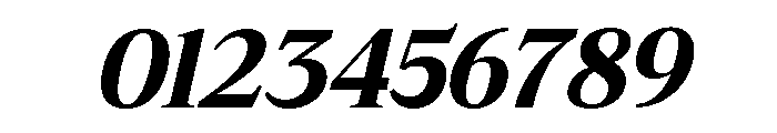 Mount Sagilite Semi Bold Italic Font OTHER CHARS