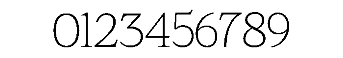 Mount Sagilite Thin Font OTHER CHARS