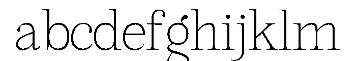 Mount Sagilite Thin FONT