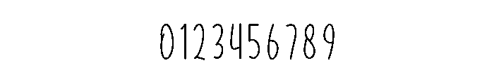 Mountain Breaks Font OTHER CHARS
