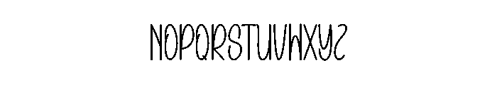 Mountain Breaks Font UPPERCASE