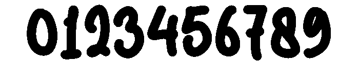 Mountain Buddy Regular Font OTHER CHARS