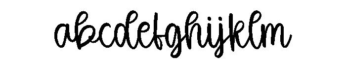 Mountain Calligraph FONT