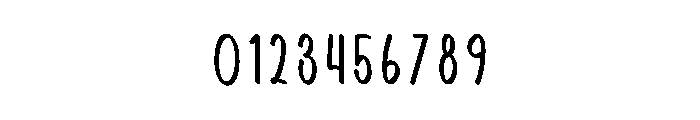 Mountain February Font OTHER CHARS