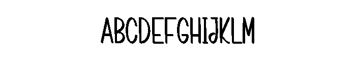 Mountain February FONT