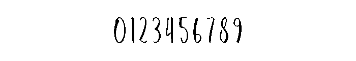 Mountain January Font OTHER CHARS