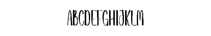 Mountain January FONT