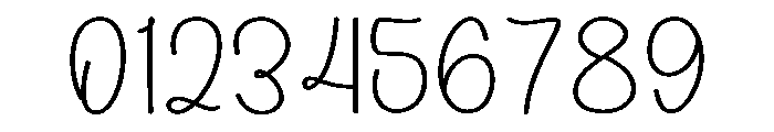 Mountain Journey Font OTHER CHARS