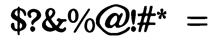 Mountain_Laurel Font OTHER CHARS