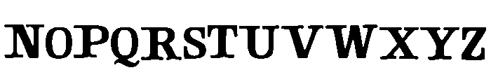 Mountain_Laurel Font UPPERCASE