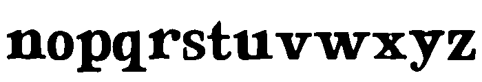 Mountain_Laurel Font LOWERCASE