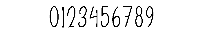 Mountain Minimalist Font OTHER CHARS
