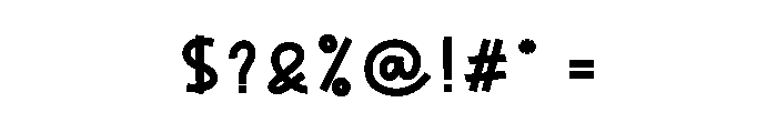 Mountain Monday Font OTHER CHARS