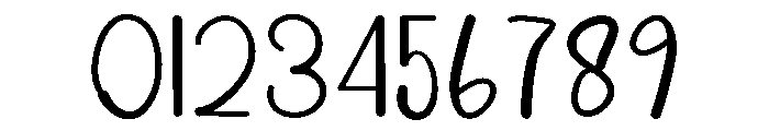 Mountain Newyear Font OTHER CHARS