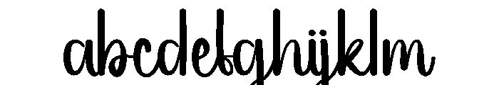 Mountain Newyear FONT