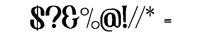 Mountain_Papaya Font OTHER CHARS