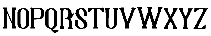 Mountain_Papaya Font UPPERCASE