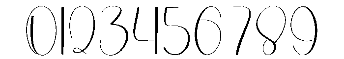 Mountain Waterclean Font OTHER CHARS
