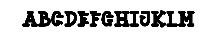 Mountain1 FONT