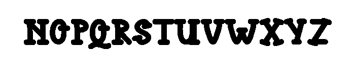 Mountain1 Font LOWERCASE