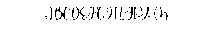 Mountain2 Font UPPERCASE