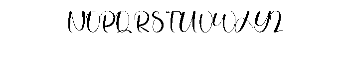 Mountain2 Font UPPERCASE
