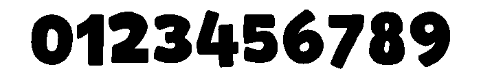 Mounth Twelve Regular Font OTHER CHARS