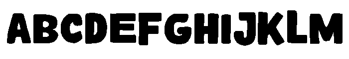 Mounth Twelve Regular Font UPPERCASE