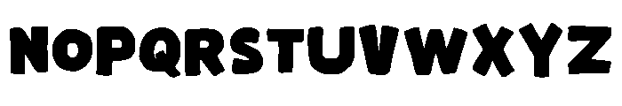 Mounth Twelve Regular Font LOWERCASE