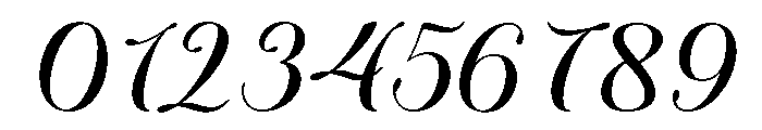 Mountleaf Regular Font OTHER CHARS