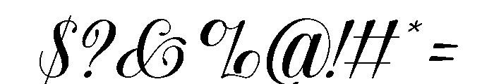 Mountleaf Regular Font OTHER CHARS