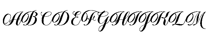 Mountleaf Regular Font UPPERCASE