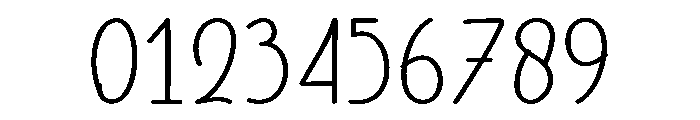 Mountly Font OTHER CHARS