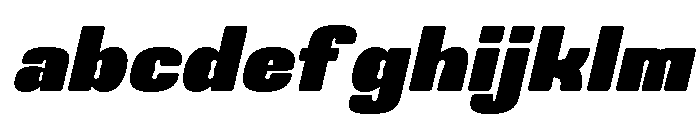 Mourkit Italic FONT