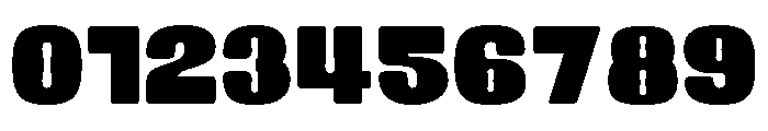 Mourkit Regular Font OTHER CHARS