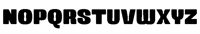 Mourkit Regular Font UPPERCASE