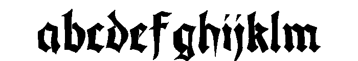 MournVeil FONT