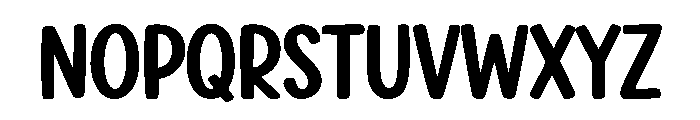 Mouse Cheese Font UPPERCASE