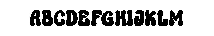 Mouse Cheeze Font UPPERCASE