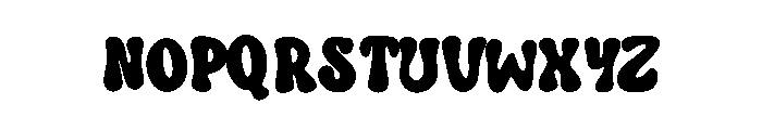 Mouse Cheeze Font UPPERCASE