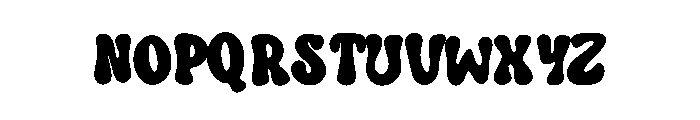 Mouse Cheeze Font LOWERCASE