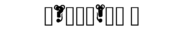Mouse Font By Squeeb Cr Regular Font OTHER CHARS