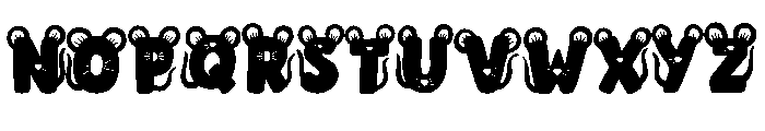 Mouse Font By Squeeb Cr Regular Font LOWERCASE