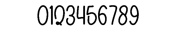Mouse House Font OTHER CHARS