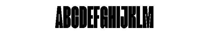 Movault Regular Font UPPERCASE