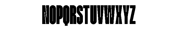 Movault Regular Font UPPERCASE