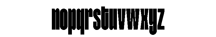 Movault Regular Font LOWERCASE